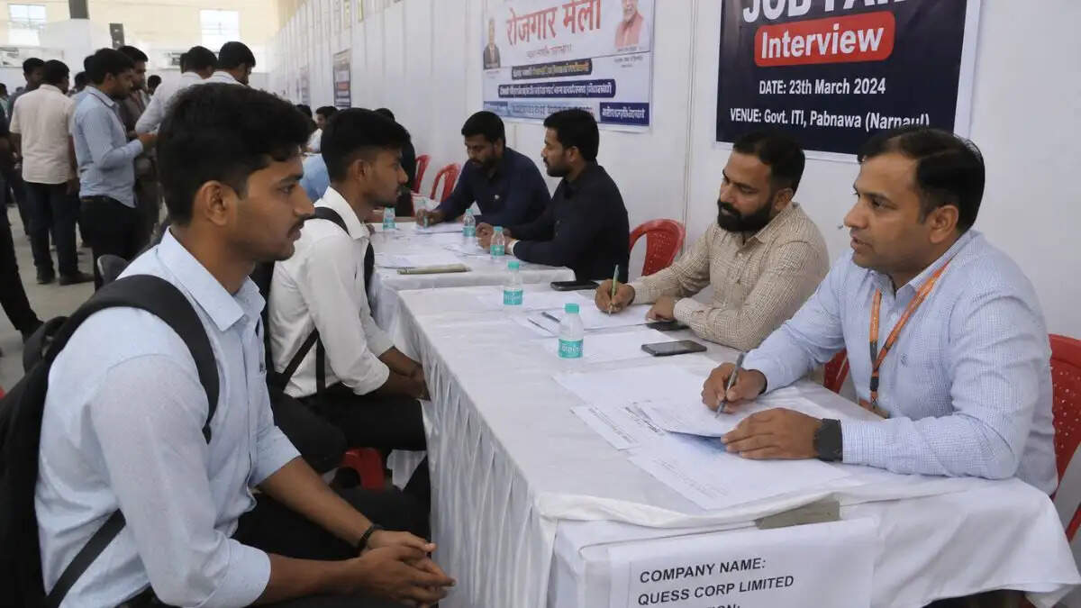 Rewari job fair 10 August 2026 at ITI Berli Kalan - over 20 companies and 1000 vacancies for 10th, 12th, ITI, Diploma and graduate candidates