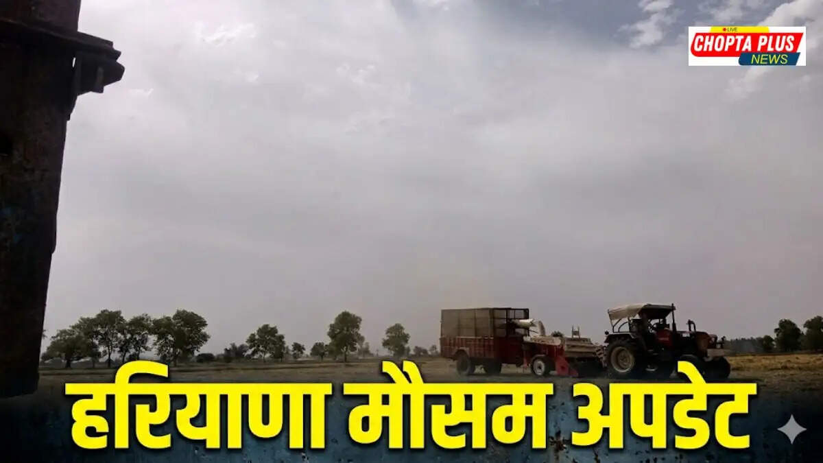 Scorching sun and heatwave conditions in Haryana on 19-20 April 2026 district wise weather update &mdash; हरियाणा मौसम आज कल