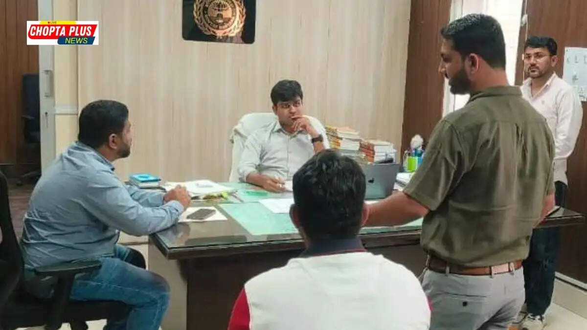 SDM Arpit Sangal Dabwali strict orders on encroachment and city cleanliness Sirsa Haryana