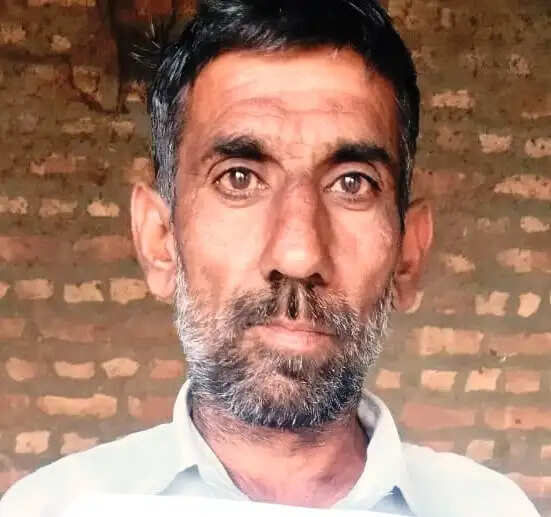मृतक किसान शीशपाल