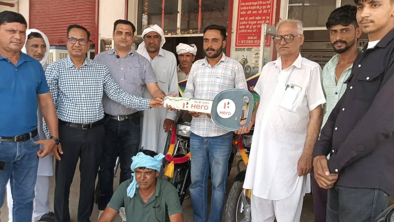 Prabhat Seeds Bike Winner Bag Ram Jakhar Kagdana Chopta Sirsa
