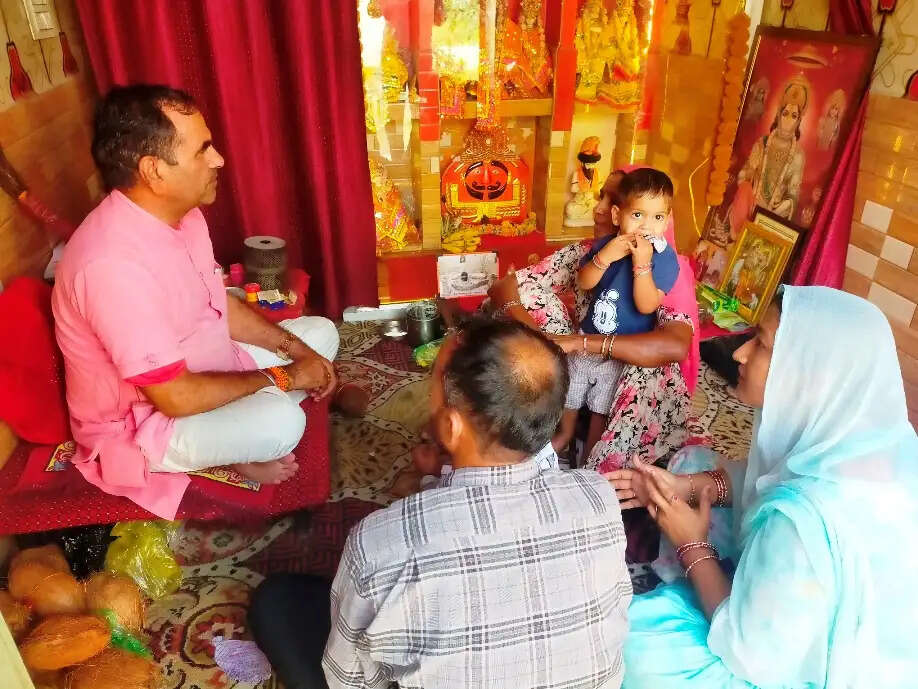 shree salasar balaji mandir chopta