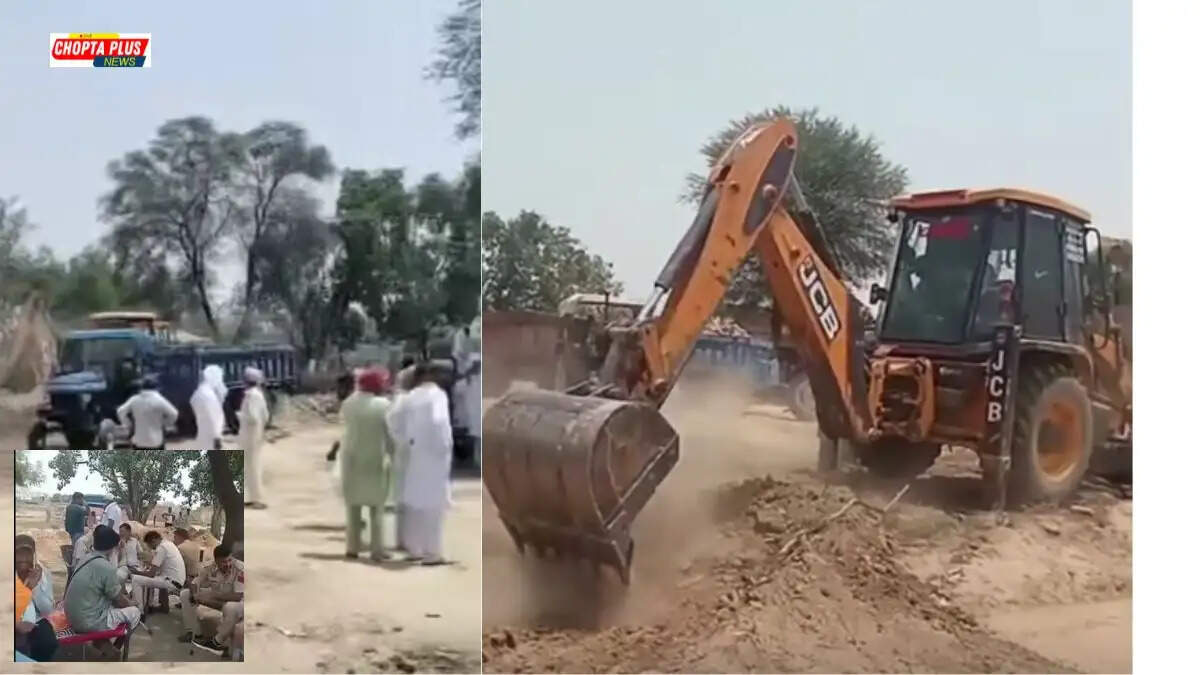 बालसमंद में 29 जोहड़ों पर चला प्रशासन का डंडा