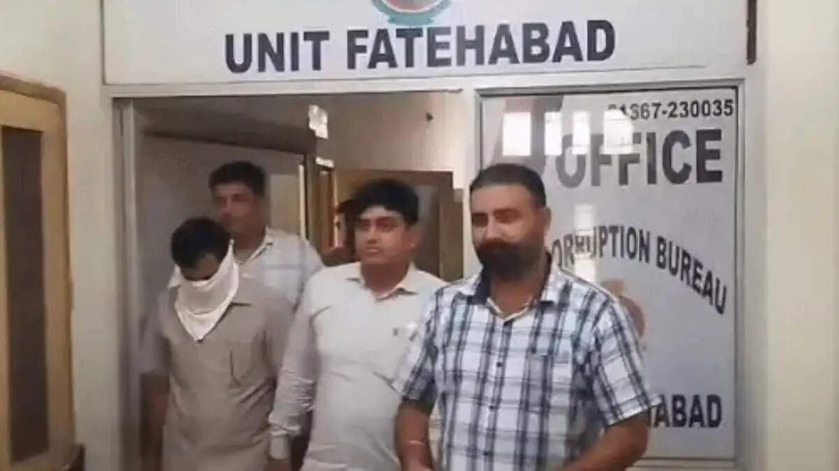 फतेहाबाद ACB एएसआई रिश्वत गिरफ्तार