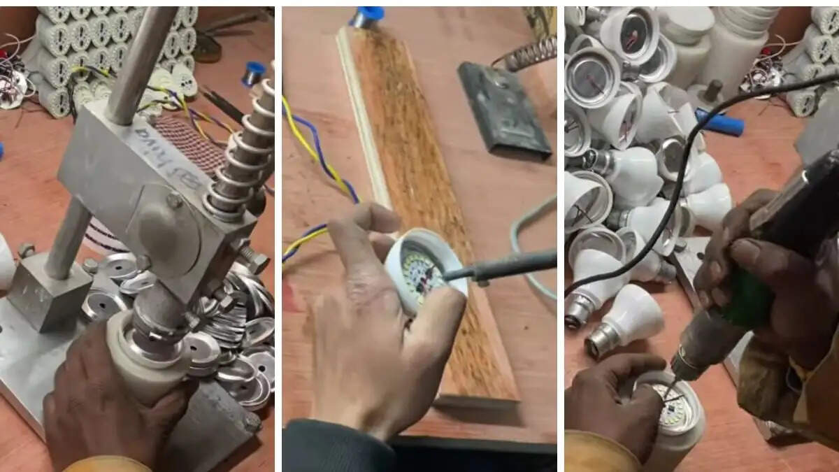 LED Bulb making Business