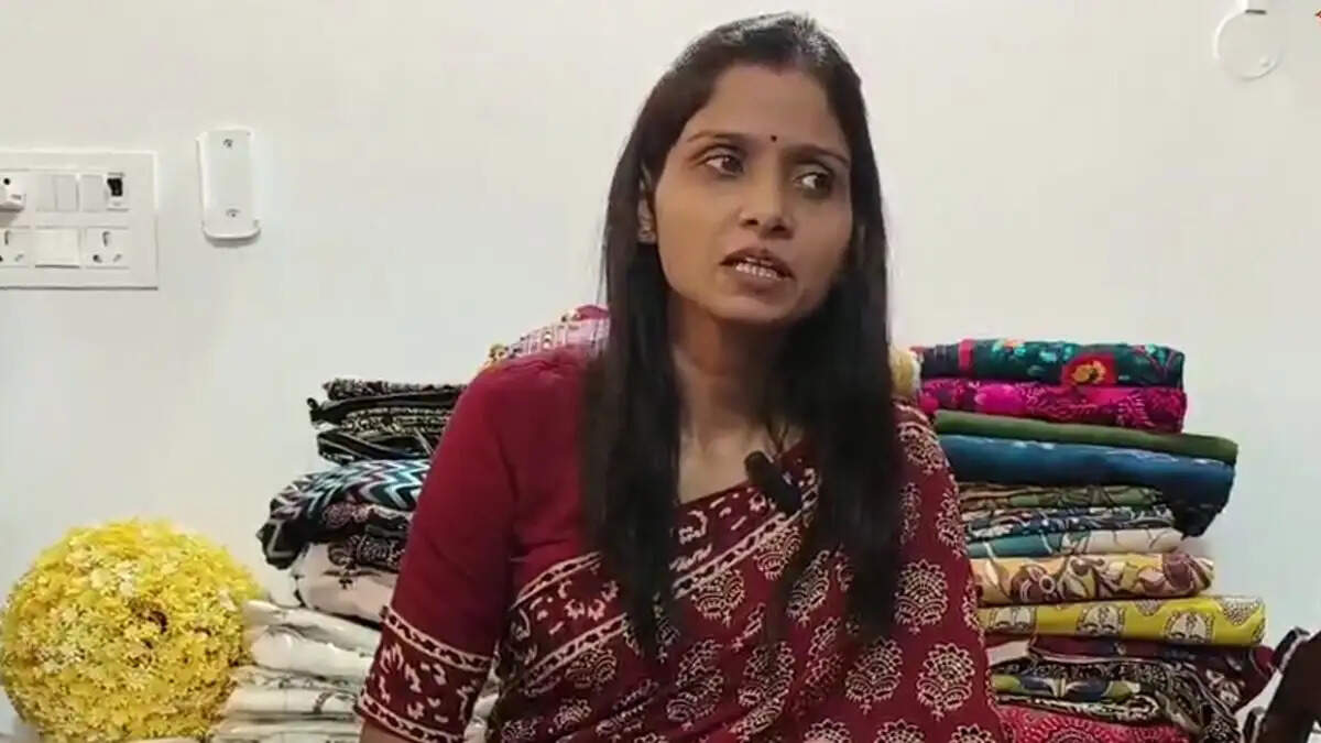 Sonal Gupta saree business