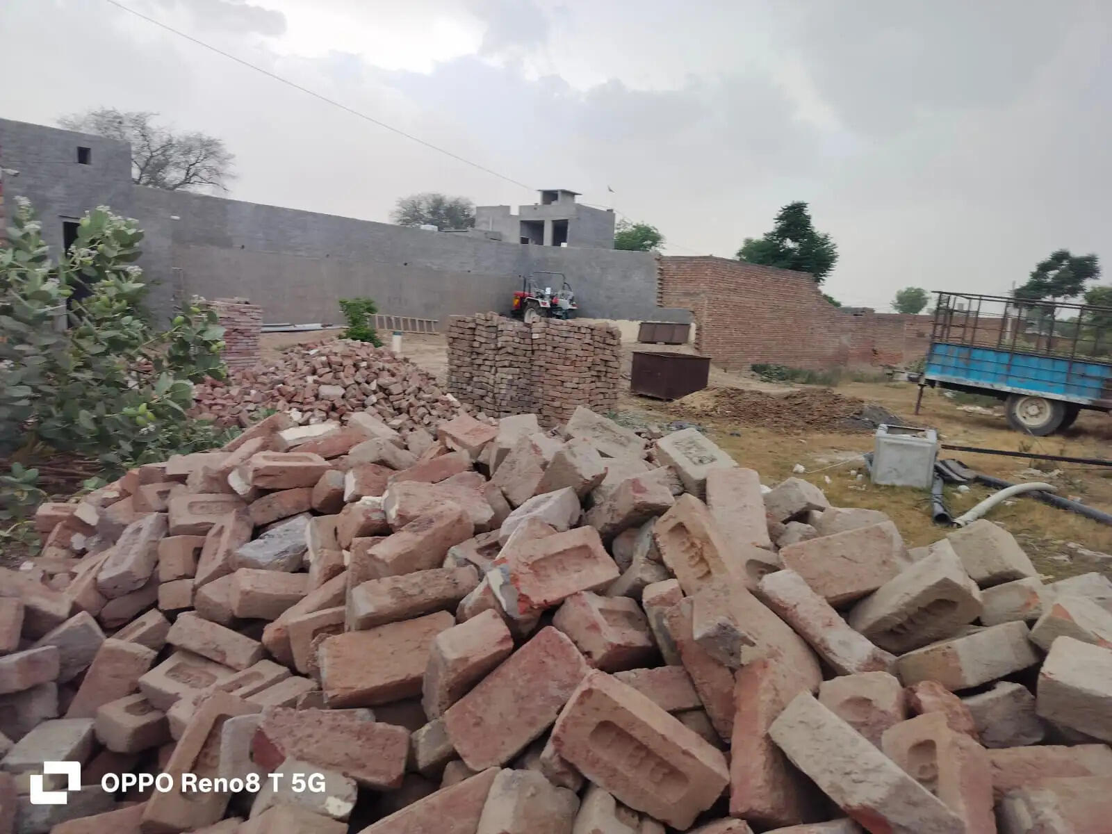 bani-village-former-sarpanch-representative-arrested-wall-demolition