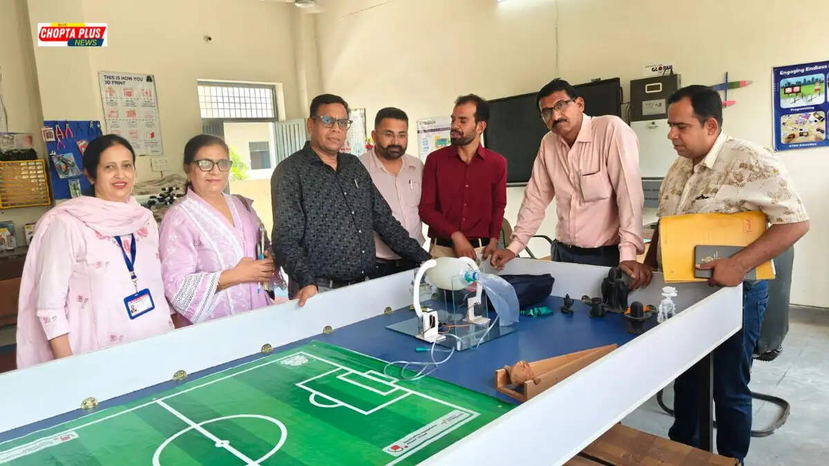 सिरसा के सरकारी स्कूल में अटल टिंकरिंग लैब कार्यशाला का शुभारंभ