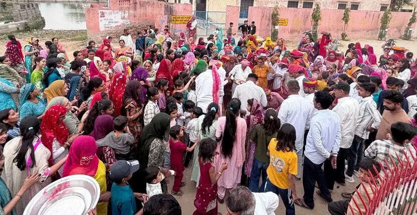 गणगौर पूजन 