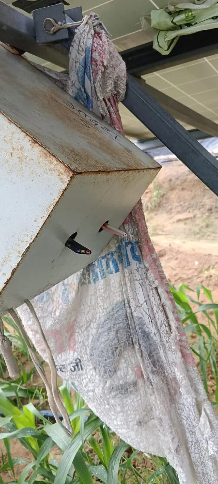 Solar Panel Cable Theft