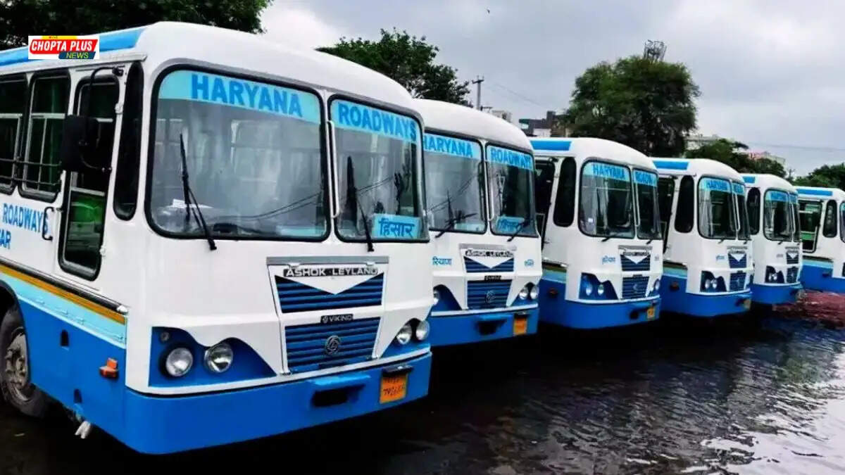 हरियाणा रोडवेज की नई इलेक्ट्रिक बस और हैप्पी कार्ड योजना की समीक्षा करते मुख्यमंत्री नायब सिंह सैनी