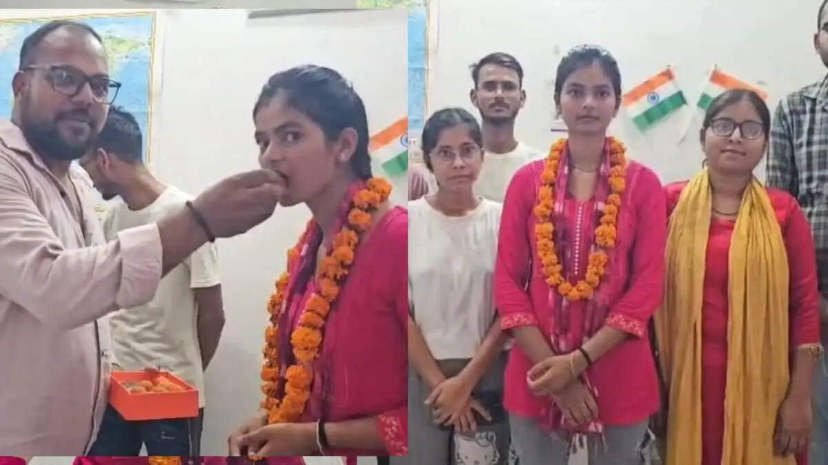 कांस्टेबल भर्ती में 10 सेकंड से रह गई थी चूक, अब गरीब किसान की बेटी बनी UP पुलिस SI