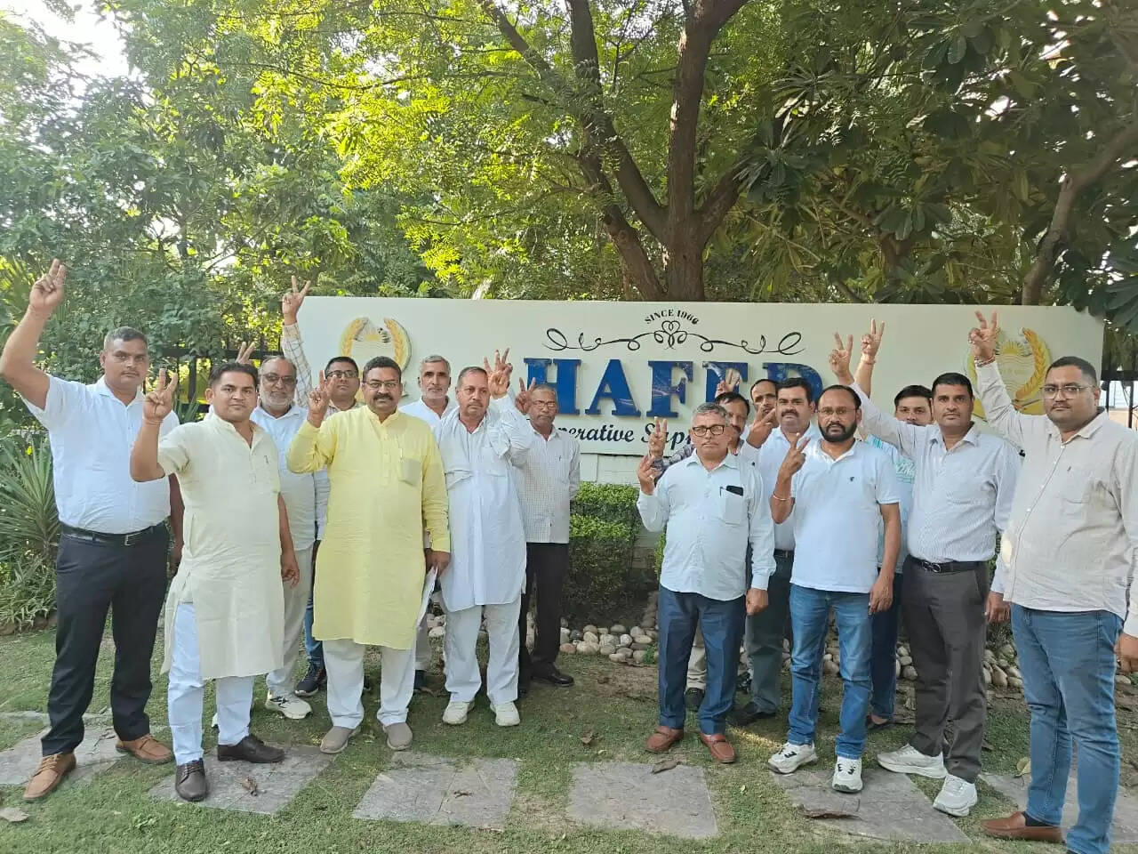 सहकार भारती की मध्यस्ता से हड़ताल खत्म