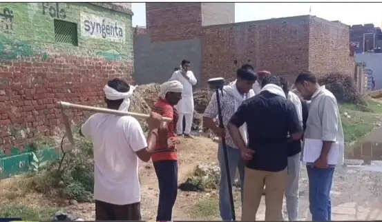 bhattukalan-johad-encroachment-survey